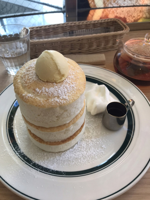 By Marsha Fujikawa 閉店 Gram 長崎店 グラム 西浜町 パンケーキ 食べログ