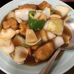 鵬龍 - 酢豚