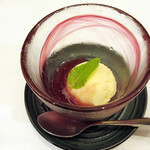 阿波座 なが友 - カスタードアイス('18.9月中旬)