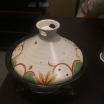 つる幸 - タジンで炊き上げる・・・