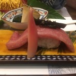 つる幸 - 天然鮪トロの瞬間燻製