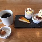 グローブ アパートメント プラス カフェ - デザートセット（＋315円）