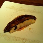 ＣＯＬＯＲ - コーンピザと秋刀魚の蒲焼