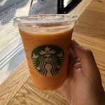 スターバックスコーヒー - 2018.10.7  マンゴーパッションティー フラペチーノ G