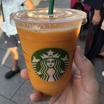 スターバックスコーヒー - 2018.10.7  マンゴーパッションティー フラペチーノ G