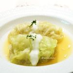 村上開新堂 レストラン - ロールキャベツ