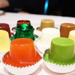 村上開新堂 レストラン - ゼリー