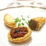 村上開新堂 レストラン - 創業の味 3種のパイ（チーズ・トマト・ビーフ味）