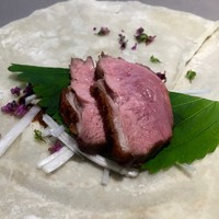 イチリン ハナレ - シャラン産 鴨 クレープ包み
