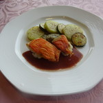 ルミエール - 地魚のソテー（金目鯛）