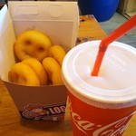 スマイリーポテトとマテ茶