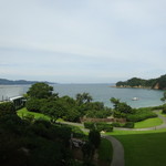 ルミエール - 店内からの景色