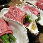 肉バルGAM - ◆牡蠣肉(2個)　980円(税別)