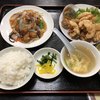 Nishiya - 料理写真:小エビ天定食970円税込み