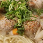 麺屋 六感堂 - いわしつみれ蕎麦