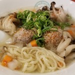 麺屋 六感堂 - いわしつみれ蕎麦