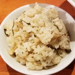 麺屋 六感堂 - 五目ご飯