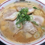 Honami Daishokudou - 味噌肉入りラーメン（大盛）