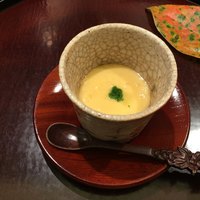 日本料理 太月 - スッポンの茶碗蒸し
