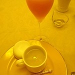 クイーン・アリス - 栗のポタージュ☆
      お代わりしたいくらい美味しい！最高！また飲みたい(^з^)-☆