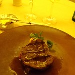 クイーン・アリス - 牛ヒレの網焼き 最高！
      お肉柔らかい～♪