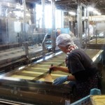 豆厨ゆばせい - 作っているのが見れます