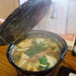 豆厨ゆばせい - 純豆腐完成