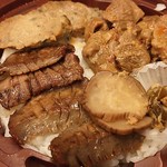 Gyuutan Ekibenya - 牛たんがっつり弁当。