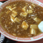 彩華 - マーボー麺アップ