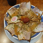 からみそラーメンふくろう - 料理写真:からみそチャーシュー麺