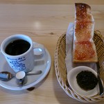 Komeda Kohi Ten - ブレンドコーヒー+モーニングC
