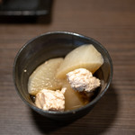 彩波 - 2018.10 豚肉と大根の煮物（お通し）