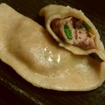 拉麺酒房 熊人 - 水餃子