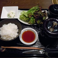焼肉の龍園 小倉本店 - 「熟成壺漬焼肉定食」1800円