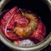焼肉の龍園 小倉本店 - 「熟成壺漬焼肉定食」熟成壺漬