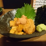 居酒屋そら家 - 海水うに(980円)