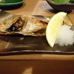 居酒屋そら家 - チビのどぐろ一夜干し(520円)