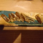 居酒屋そら家 - いかごろルイベ(500円)