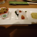 居酒屋そら家 - お通し