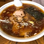 味平ラーメン - ラーメン中盛り(800円)