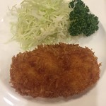 グリル グランド - 絶品！カニクリームコロッケ