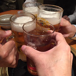 万両 - ( ^_^)／□☆□＼(^_^ )ｶﾝﾊﾟｰｲ!