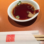 万両 - タレとお手元