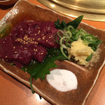 万両 - 新鮮塩レバー加熱用