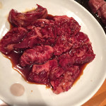 万両 - ハラミ 二人前