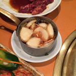 万両 - 焼きニンニク