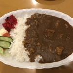 ボンネット - ポークカレー¥720