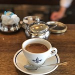 コーヒーハウス ニシヤ - エスプレッソダブル（450円）税込