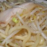 らーめんでぽっと - 混ぜてから頂きます