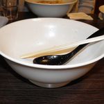 らーめんでぽっと - ご馳走さまでした